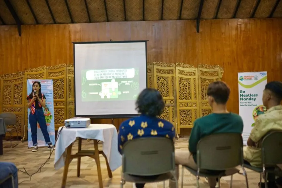 Keberlanjutan Generasi Mindful Roadshow 2023, Hipwee X Meatless Monday Indonesia Gelar Bootcamp Selama Dua Hari 9