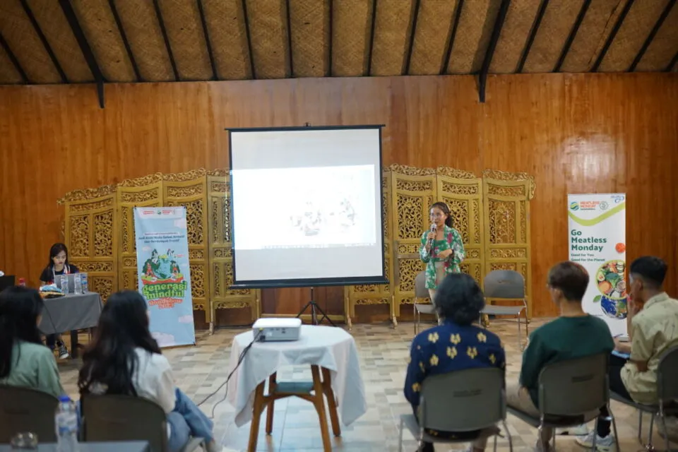 Keberlanjutan Generasi Mindful Roadshow 2023, Hipwee X Meatless Monday Indonesia Gelar Bootcamp Selama Dua Hari 10
