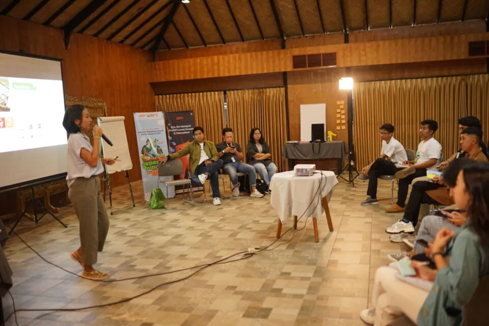 Keberlanjutan Generasi Mindful Roadshow 2023, Hipwee X Meatless Monday Indonesia Gelar Bootcamp Selama Dua Hari 15