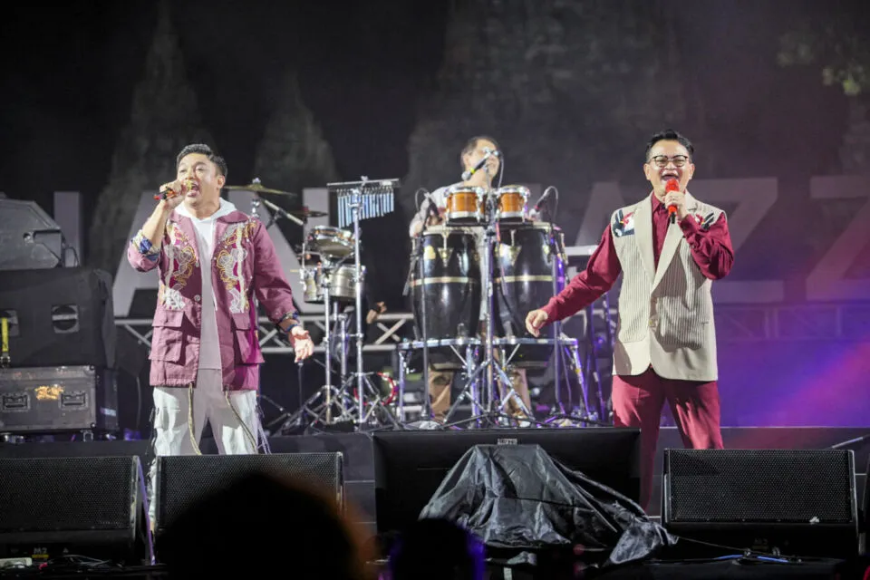 Prambanan Jazz 2023: The Magical Experience. Keindahan Candi Prambanan Hingga Musik Masterpiece di Hari Pertama 9 Prambanan Jazz 2023 Day 1