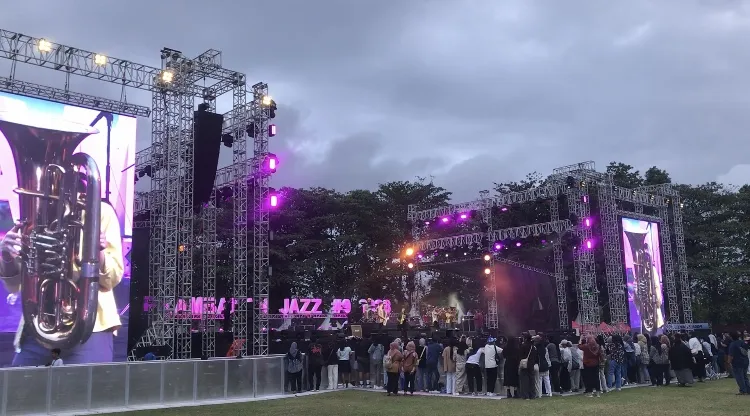 Prambanan Jazz 2023: The Magical Experience. Keindahan Candi Prambanan Hingga Musik Masterpiece di Hari Pertama 6
