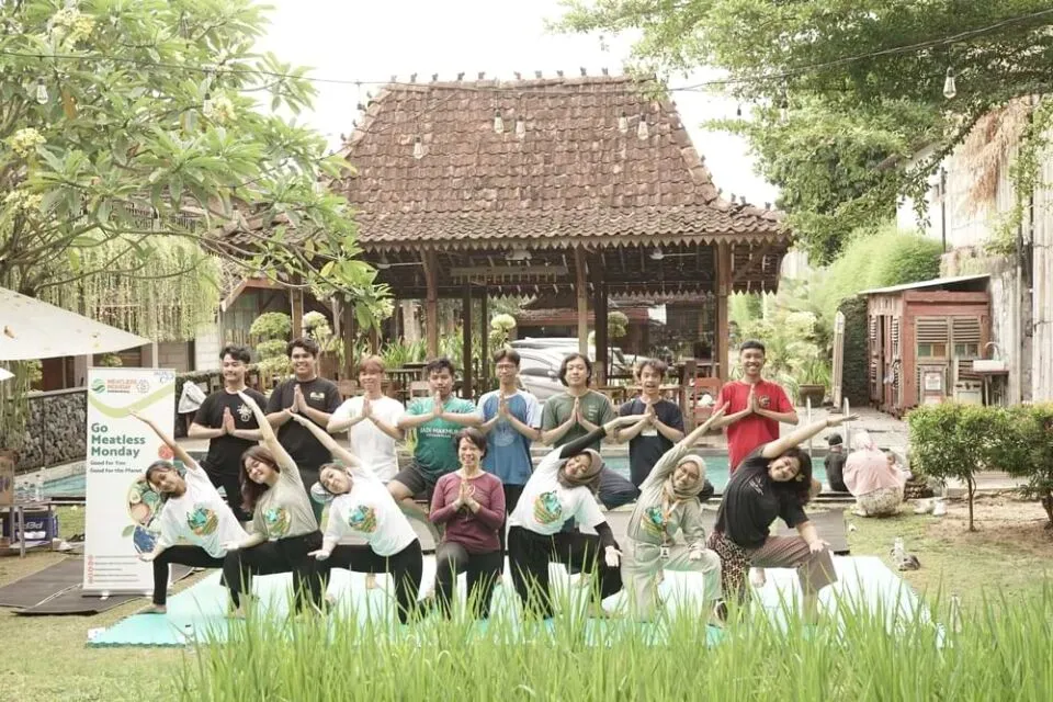Keberlanjutan Generasi Mindful Roadshow 2023, Hipwee X Meatless Monday Indonesia Gelar Bootcamp Selama Dua Hari 14
