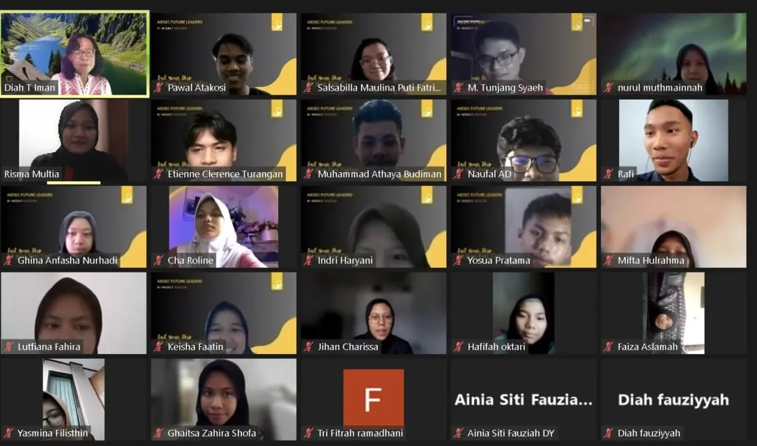 Dorong Leadership Awareness, AIESEC Universitas Andalas Bangun Kolaborasi Bersama GOJEK 1