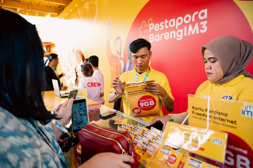 Keseruan di #PestaPoraBarengIM3. Ternyata Hidup Bisa Sesimpel Ini~ 17
