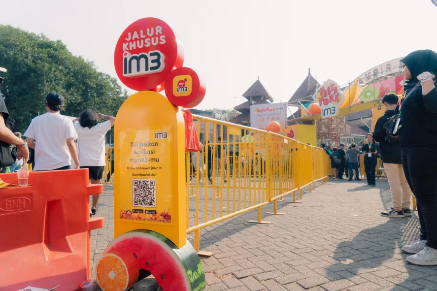 Keseruan di #PestaPoraBarengIM3. Ternyata Hidup Bisa Sesimpel Ini~ 18
