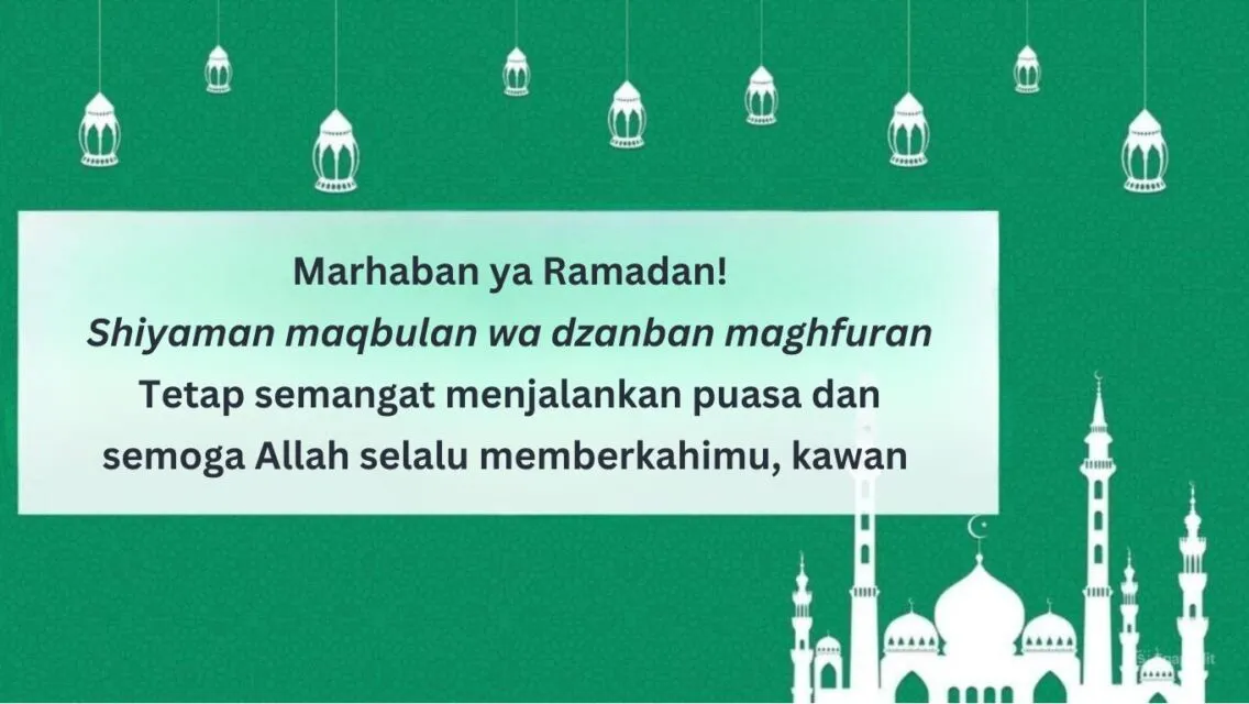 13 Ucapan Selamat Menunaikan Ibadah Puasa Ramadan 2026 24
