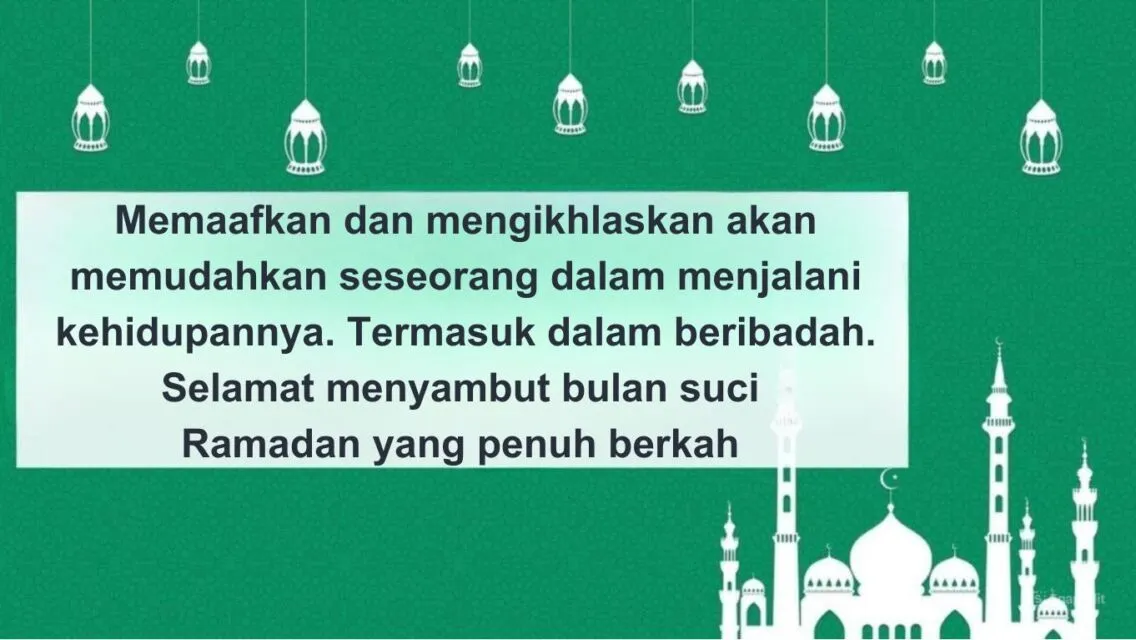 13 Ucapan Selamat Menunaikan Ibadah Puasa Ramadan 2026