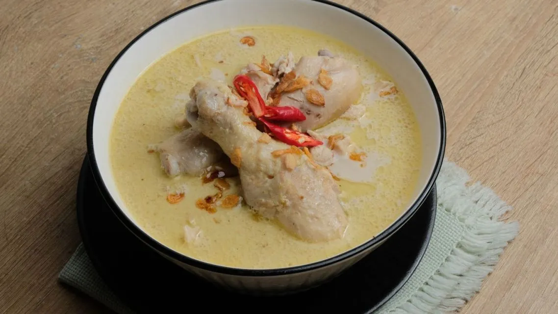resep opor ayam khas lebaran