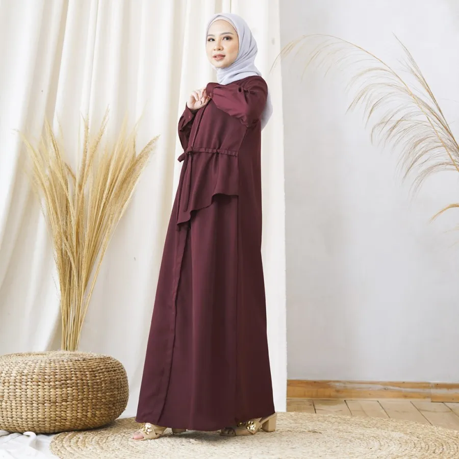 9 Warna Jilbab yang Cocok untuk Baju Warna Maroon, Tampilan Jadi Stylish! 14 jilbab untuk baju maroon