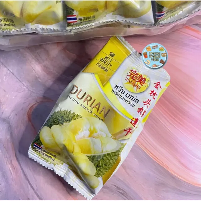 11 Oleh-Oleh Khas Thailand yang Halal dan Lezat, Cocok Jadi Teman Nonton Film! 17 wan mei durian khas thailand