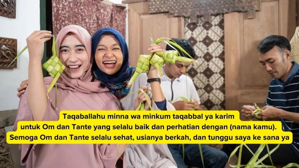 Kumpulan Ucapan Hari Raya Idul Fitri untuk Orang Tua, Penuh Makna dan Bikin Baper 18 ucapan idul fitri untuk camer