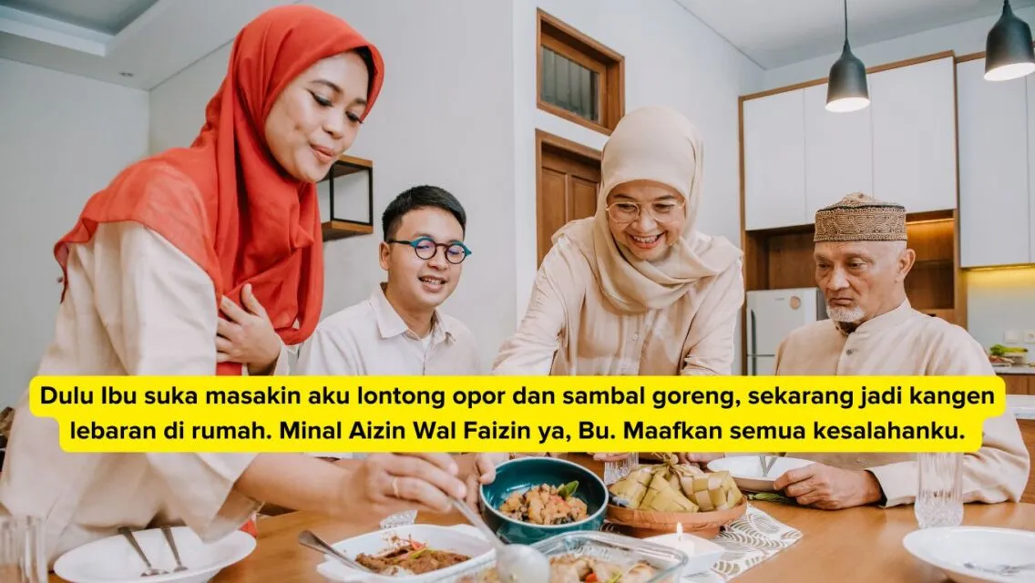 Kumpulan Ucapan Hari Raya Idul Fitri untuk Orang Tua, Penuh Makna dan Bikin Baper 10 ucapan hari raya idul fitri untuk orang tua yang jauh