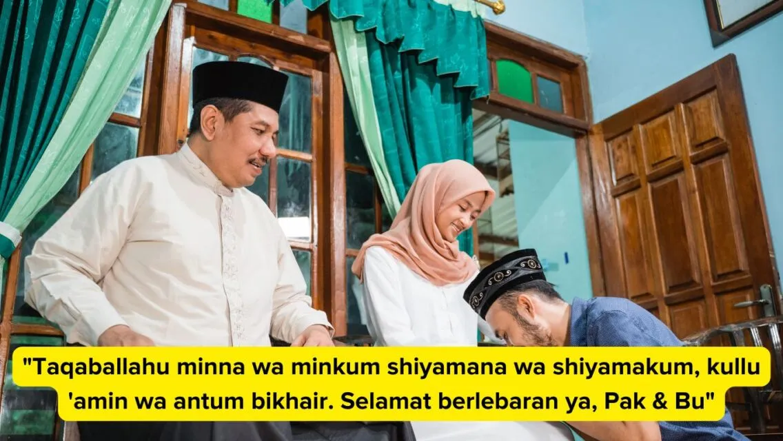 Kumpulan Ucapan Hari Raya Idul Fitri untuk Orang Tua, Penuh Makna dan Bikin Baper 12 ucapan hari raya idul fitri 2024 untuk orang tua