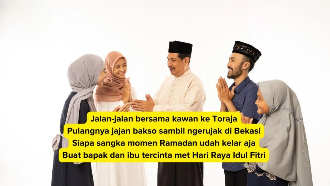Kumpulan Ucapan Hari Raya Idul Fitri untuk Orang Tua, Penuh Makna dan Bikin Baper 13 ucapan hari raya idul fitri untuk orang tua humoris