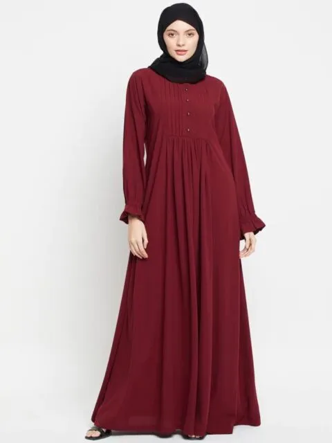 9 Warna Jilbab yang Cocok untuk Baju Warna Maroon, Tampilan Jadi Stylish! 10 warna jilbab yang cocok untuk baju kebaya merah maroon