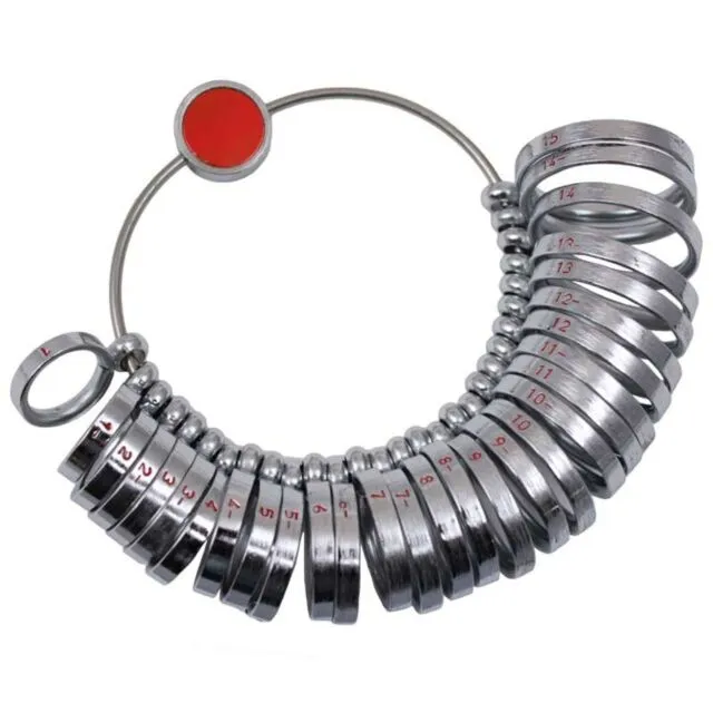 3 Cara Mengukur Cincin dengan Mudah Sebelum Membelinya 9 hipwee-Ring_gauges_sizers_ring sizer - cara mengukur cincin