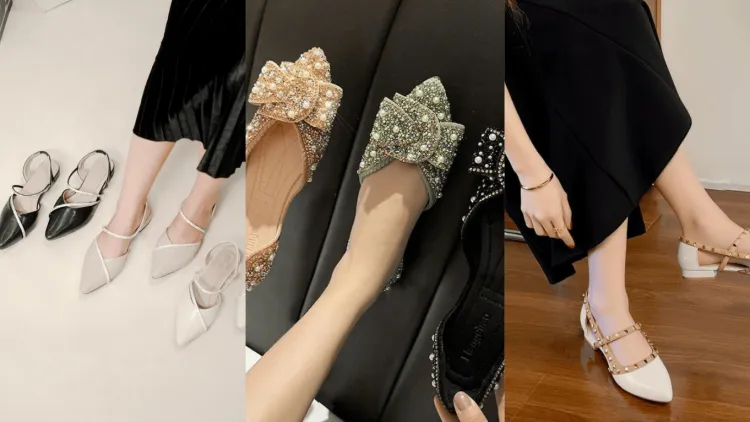 9 Pilihan Flat Shoes Buat Kondangan, Tetap Nyaman untuk Tampil Anggun