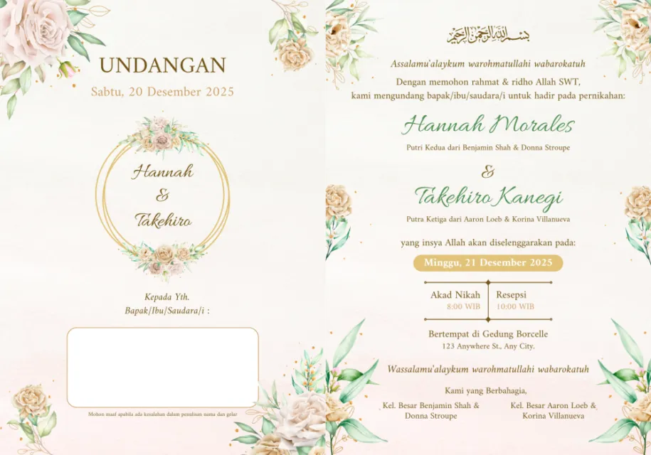 Contoh Kata-Kata Undangan Pernikahan, Singkat Namun Berkesan 15 hipwee-undangan pernikahan