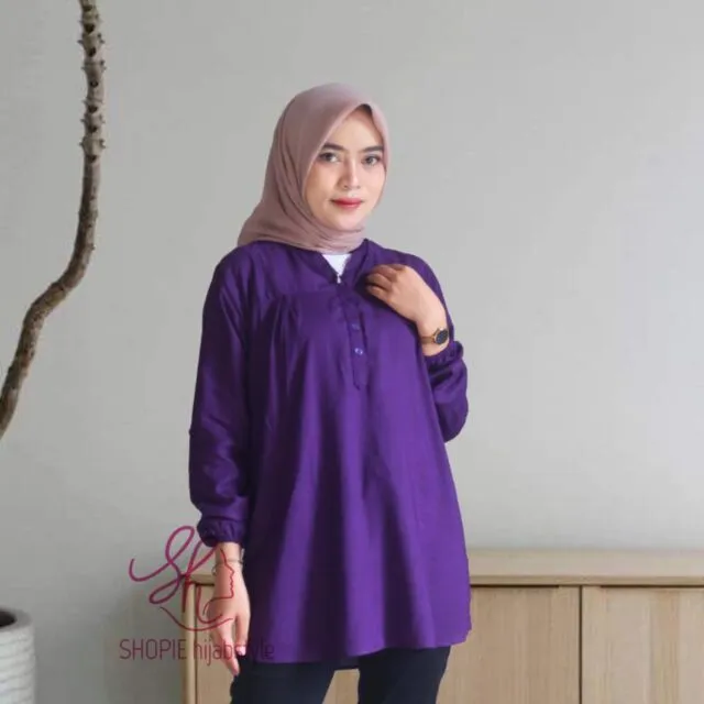 7 Warna Baju untuk Orang Gemuk agar Terlihat Kurus dan Langsing, Bikin Tambah Percaya Diri! 12 warna ungu cocok untuk orang gemuk