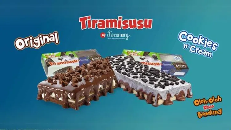 7 Oleh-Oleh Khas Bandung yang Enak dan Tahan Lama, Enggak Harus Mahal Kok! 19 hipwee-Rekomendasi Oleh-Oleh Bandung - chocomory tiramisusu (1)