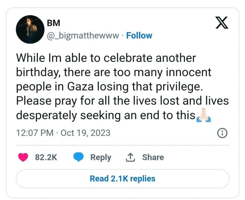 Berhati Baik, Deretan Idol K-Pop Ini Dukung Palestina lewat Berbagai Cara! 11 BM Kard peduli pada palestina
