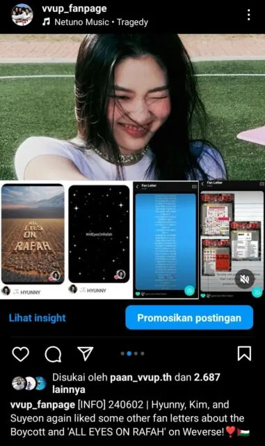 Berhati Baik, Deretan Idol K-Pop Ini Dukung Palestina lewat Berbagai Cara! 12 idol kpop tunjukkan dukungan pada palestina diam diam