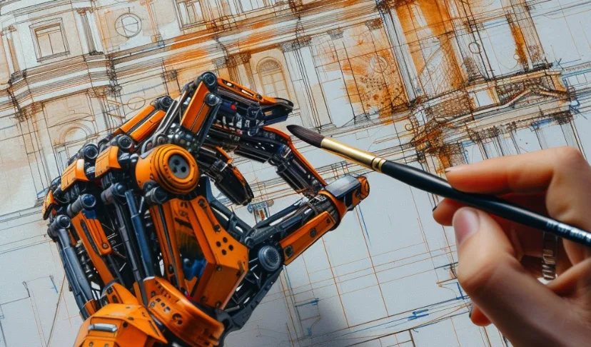 Siapa Sangka, Arsitektur Cyberpunk Bakal Jadi Tren Konstruksi Bangunan di Masa Depan 10 ai dan robotik