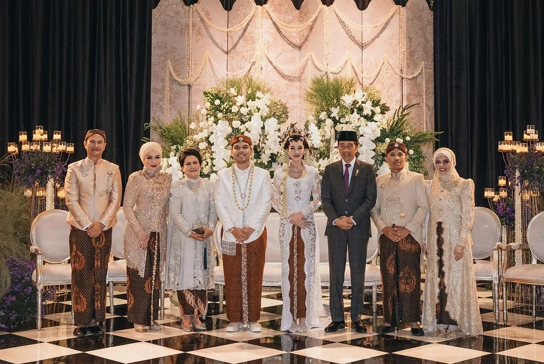 Sah! Thariq Halilintar dan Aaliyah Massaid Resmi Menikah. Presiden Jokowi Hadir Jadi Saksi 2