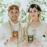 Sah! Thariq Halilintar dan Aaliyah Massaid Resmi Menikah. Presiden Jokowi Hadir Jadi Saksi