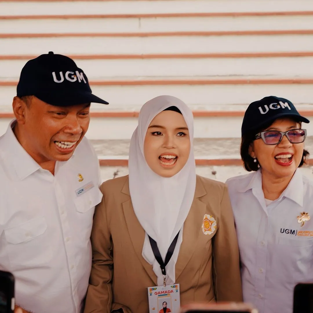 Putri Ariani Jadi Maba UGM, Ungkap Alasan Pilih Jurusan Hukum: Bikin Kita Lebih Peka dan Open Minded 2