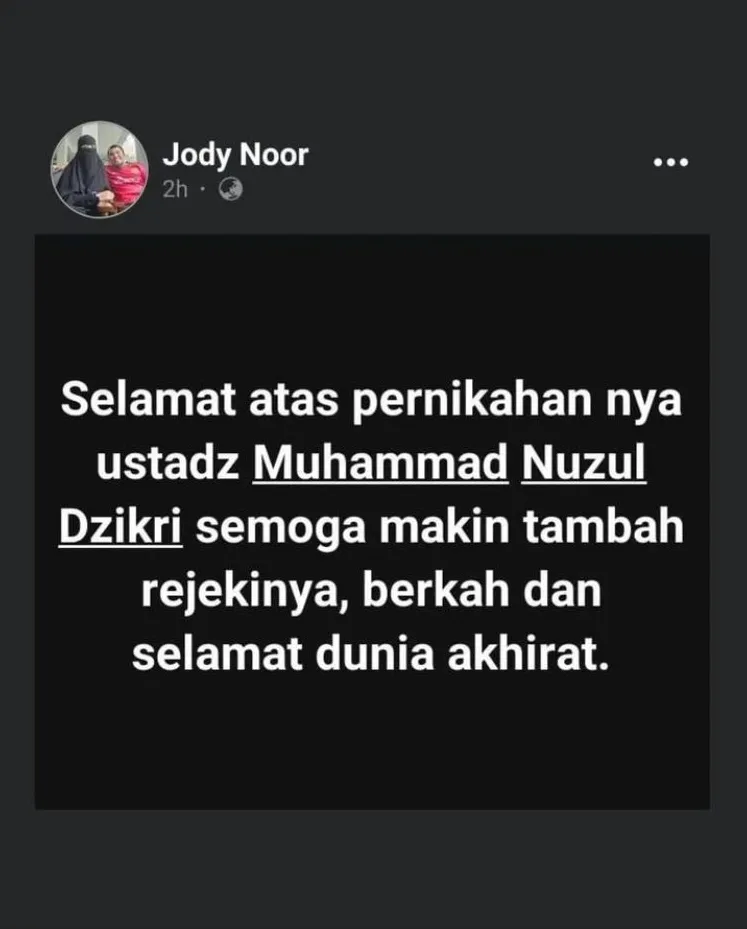 Sempat Bikin Heboh, Kabar Laudya Cynthia Bella Menikah dengan Ustaz Nuzul Dzikri Ternyata Hoax 4