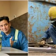 Pindah ke Kanada, Tengku Firmansyah Kini Jadi Tukang Las. Tak Gengsi Jalani Profesi Baru dari Nol