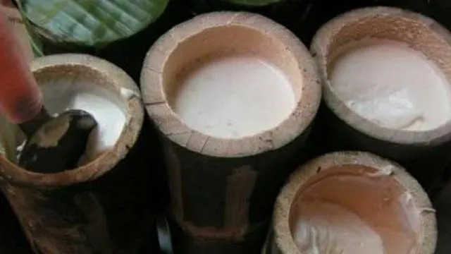 Rekomendasi Oleh-Oleh Khas Padang, Bikin Kamu Bilang dadiah or dadih, specialty yoghurt of padang