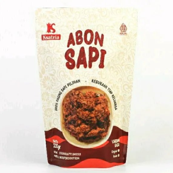 Rekomendasi Oleh-Oleh Khas Solo yang Enak, Baik Tradisional dan Kekinian 26 hipwee-oleh-oleh khas solo - abon sapi solo