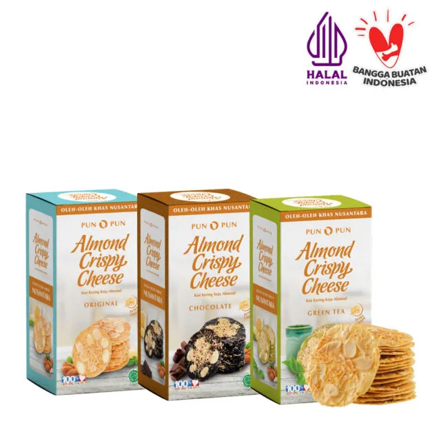 10 Ragam Oleh-Oleh Khas Surabaya Dari yang Hits Sampai Klasik, Bikin Pengen Balik! 11 buah tangan surabaya - almond crispy surabaya