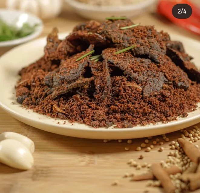 Rekomendasi Oleh-Oleh Khas Padang, Bikin Kamu Bilang dry rendang - padang specialty