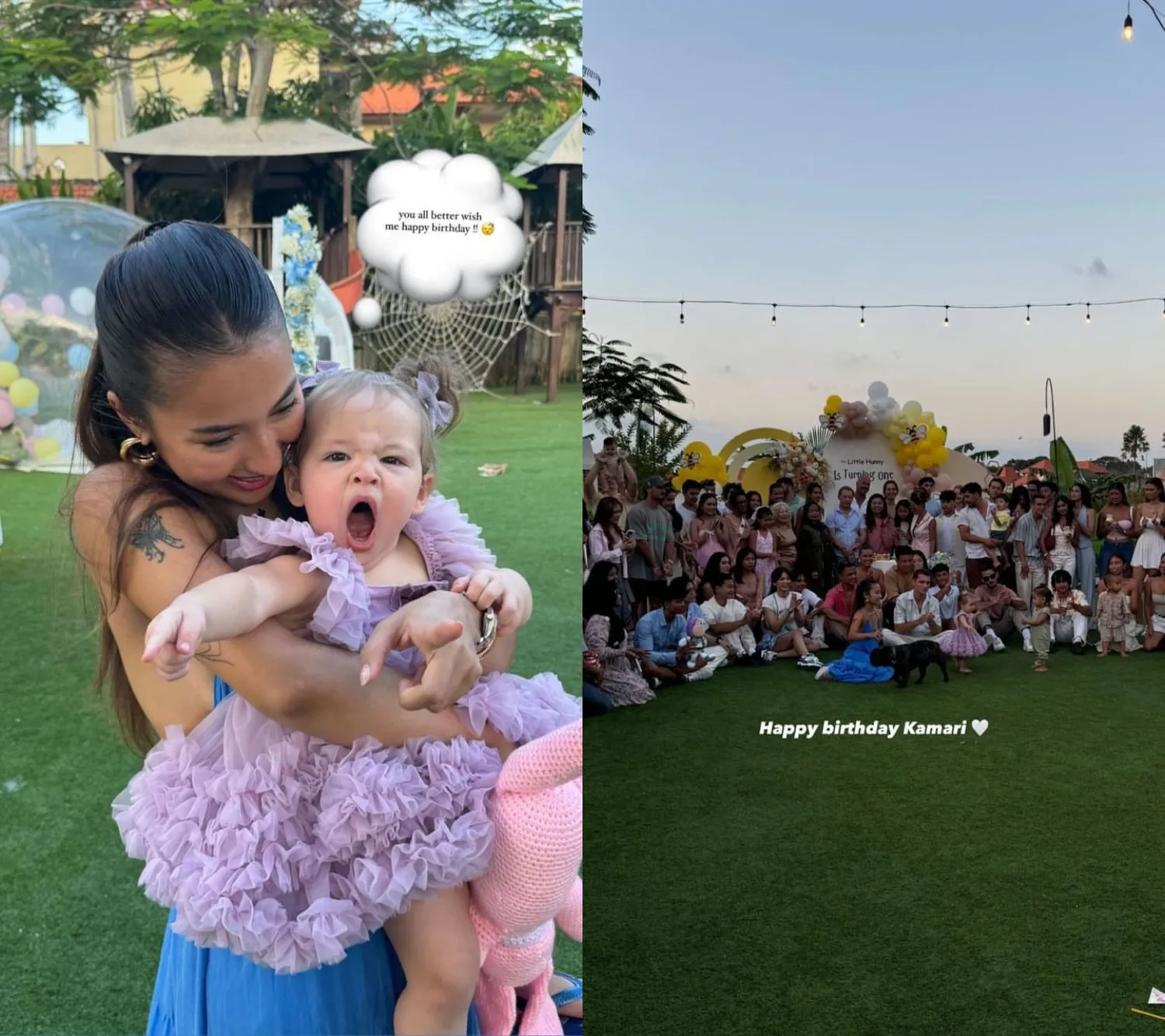 Ulang Tahun Kamari yang Pertama Tanpa sang Ayah, Jennifer Coppen: Papa Sangat Amat Menyayangi Kamu 4