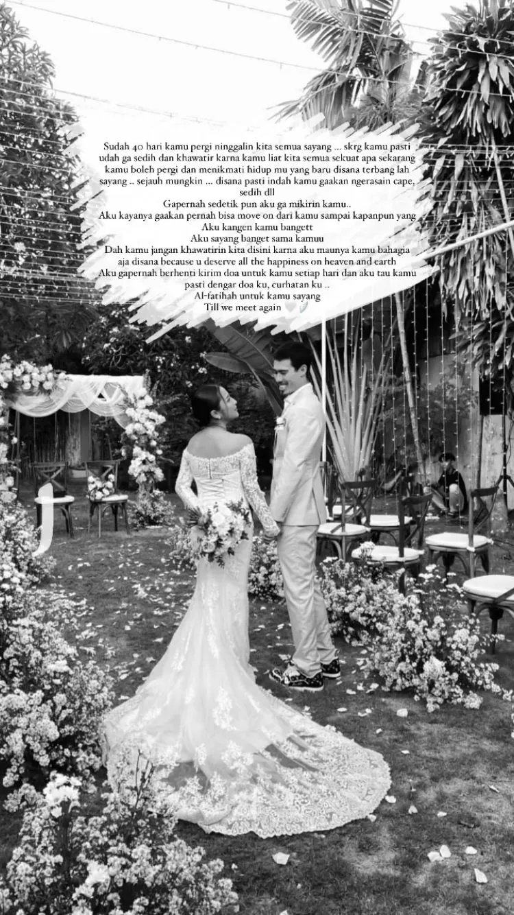 Ulang Tahun Kamari yang Pertama Tanpa sang Ayah, Jennifer Coppen: Papa Sangat Amat Menyayangi Kamu 3