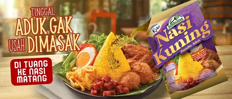 Bumbu Nasi Kuning Instan yang Enak, Pakai Ini Aja Bun! Rempahnya Berasa 19