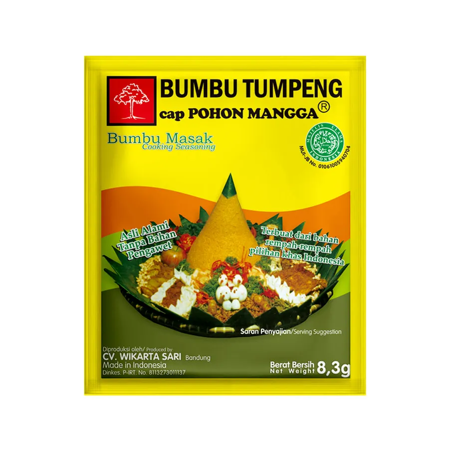 Bumbu Nasi Kuning Instan yang Enak, Pakai Ini Aja Bun! Rempahnya Berasa 24