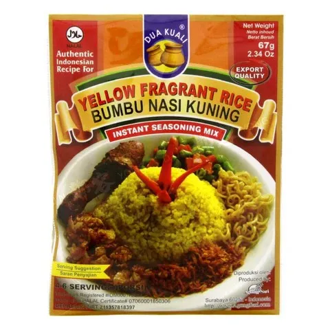 Bumbu Nasi Kuning Instan yang Enak, Pakai Ini Aja Bun! Rempahnya Berasa 26