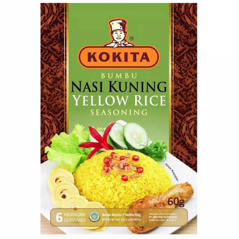 Bumbu Nasi Kuning Instan yang Enak, Pakai Ini Aja Bun! Rempahnya Berasa 23