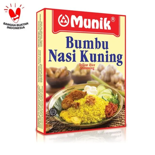 Bumbu Nasi Kuning Instan yang Enak, Pakai Ini Aja Bun! Rempahnya Berasa 25