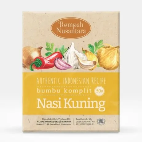Bumbu Nasi Kuning Instan yang Enak, Pakai Ini Aja Bun! Rempahnya Berasa 22