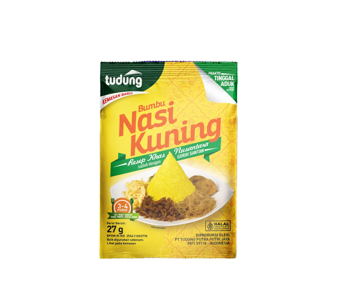 Bumbu Nasi Kuning Instan yang Enak, Pakai Ini Aja Bun! Rempahnya Berasa 20