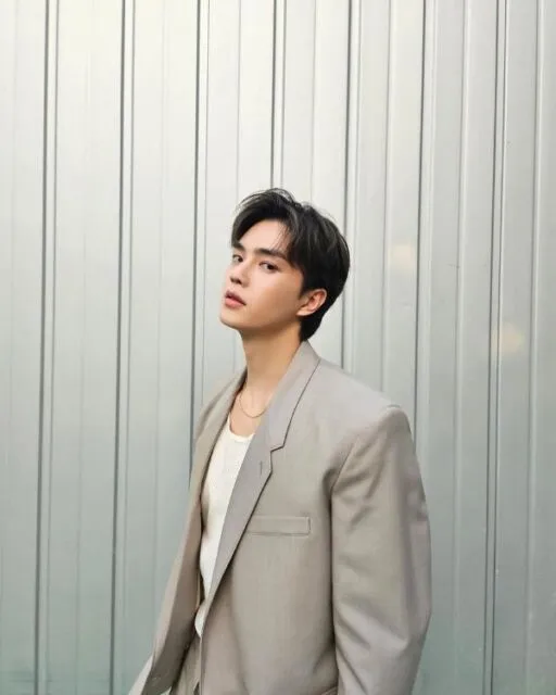 Ini Loh Potongan Rambut Two Block Bikin Tampil Kece Ala Artis Korea 19
