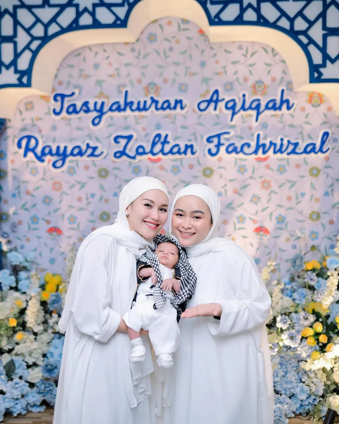 Keluarga Besar Ayu Ting Ting Berduka, Anak Kedua sang Adik Baru Saja Meninggal Dunia 4