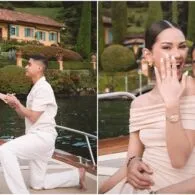Tengah Berlibur, Al Ghazali Lamar Alyssa Daguise di Italia. Selamat!