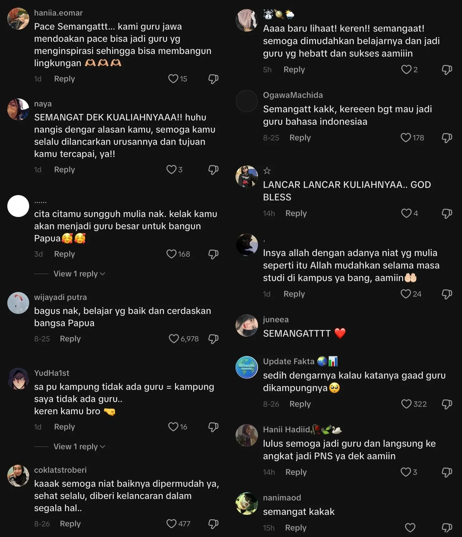 Tak Ada Guru di Kampung Jadi Alasannya Kuliah, Mahasiswa Baru ini Sukses Bikin Warganet Terharu 2