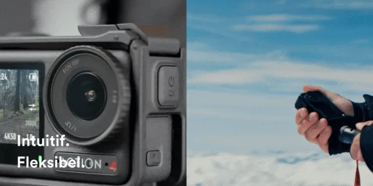 Petualangan Tanpa Batas dengan DJI Osmo Action 4 Adventure Combo 18